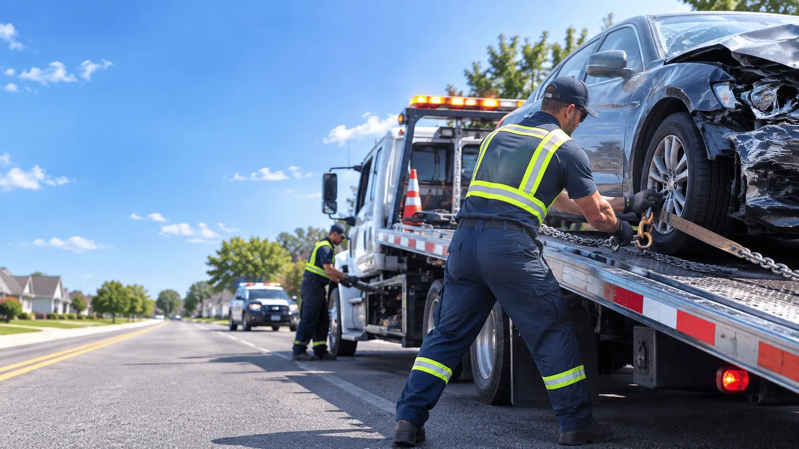 Accident Towing Service in Snyder, OK near me